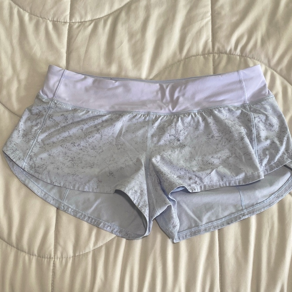 Lululemon Speed Up Low Rise 2.5 inch